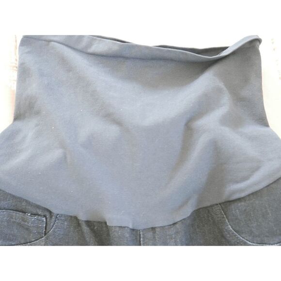 Indigo Blue Secret Fit Belly Skinny Maternity Ankle Jeggings | Motherhood Matern - Picture 5 of 6